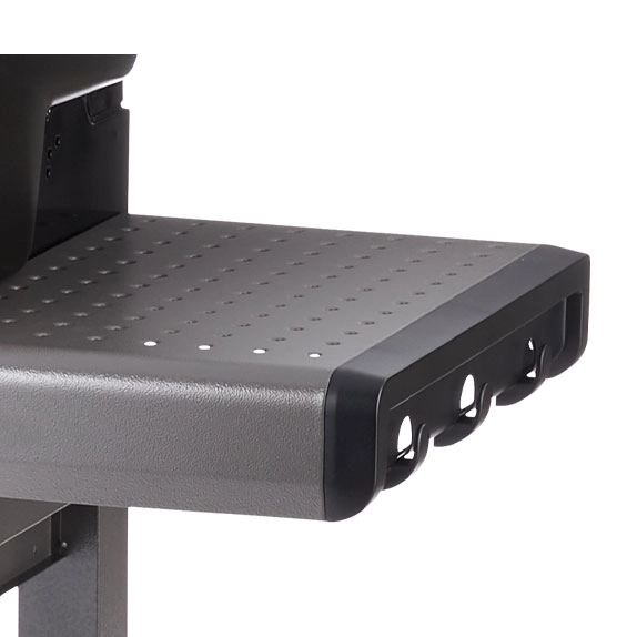 Coleman Cookout 3-Burner Propane Gas BBQ Grill with Side Storage