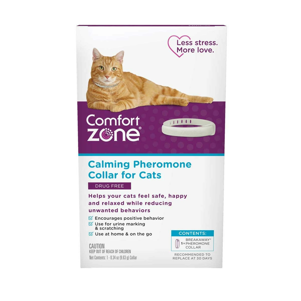 cat anxiety pheromone