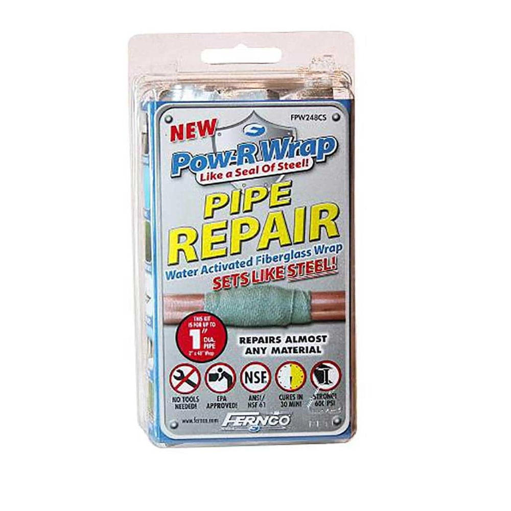 Fernco® Pow-R Wrap Pipe Repair, 2