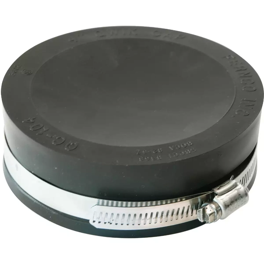 Fernco DWV 2 In. x 2 In. Sewer and Drain PVC Iron Pipe Hub