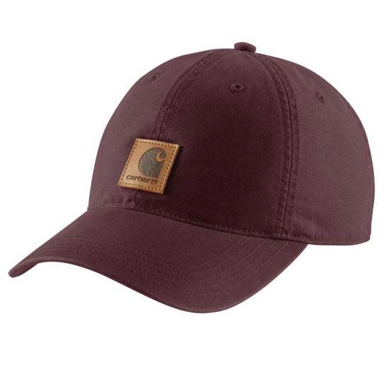 Carhartt Canvas Cap, Deep Wine