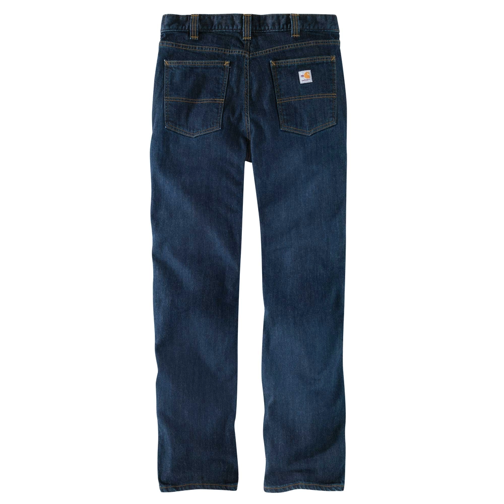 Carhartt® Rugged Flex® Men's Flame-Resistant Straight-Fit 5-Pocket