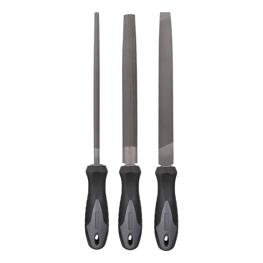 Black Diamond 3 Piece Metal File Set - 0000002839 - Runnings