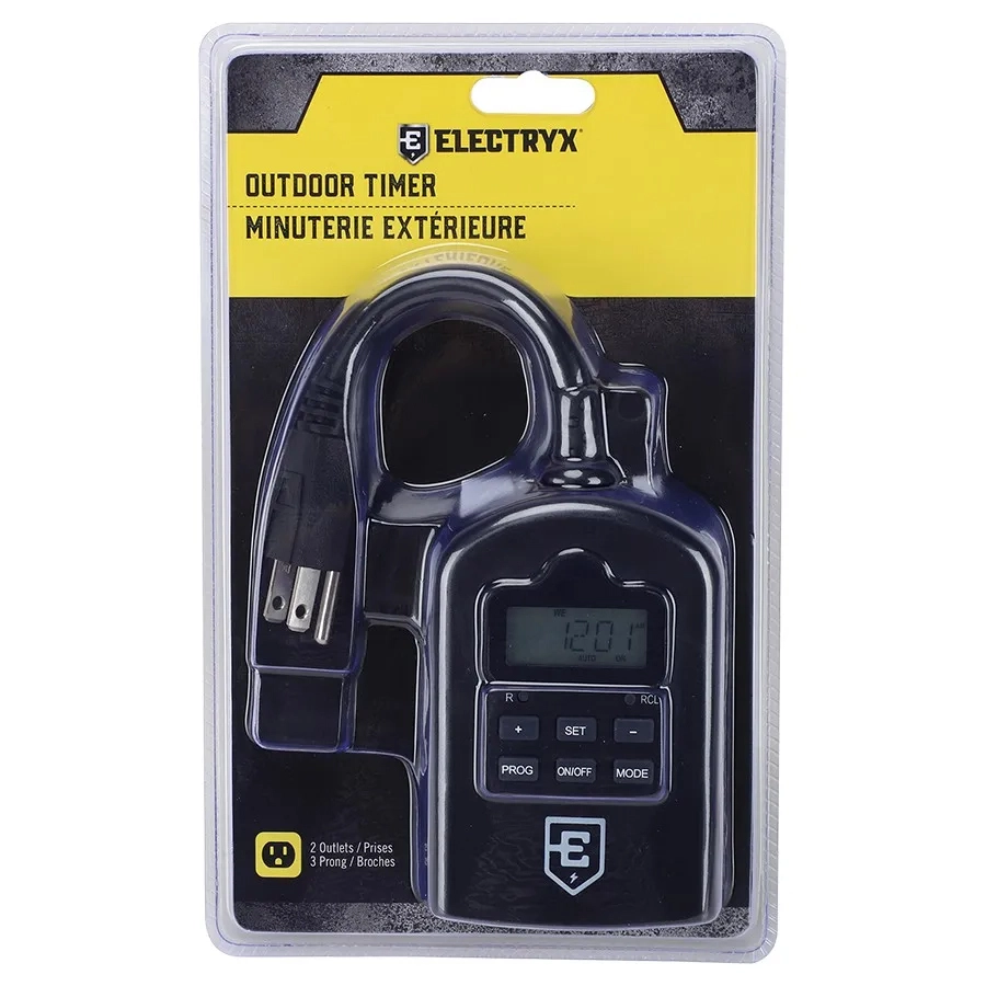Electrx Outdoor Digital Timer Block - 0000002839 - Runnings