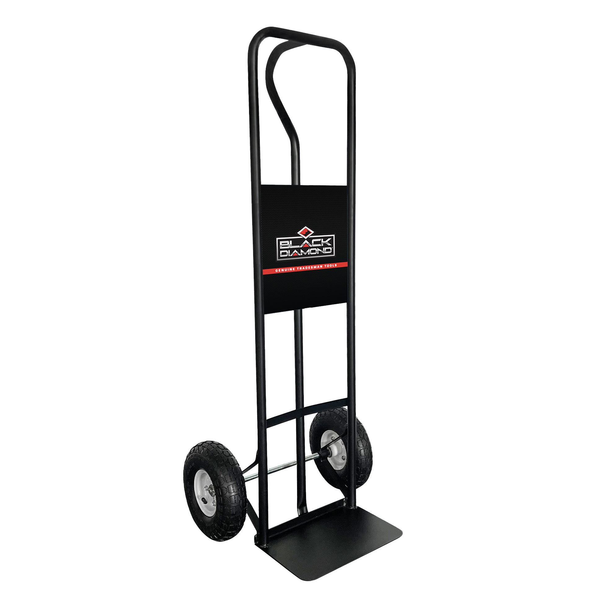Black Diamond 600 LB Capacity Heavy Duty Hand Truck