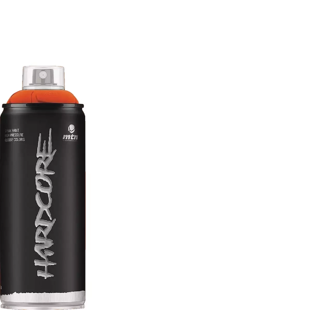 MTN Hardcore 400ml Kalani Orange Spray Paint - 0000002873 - Runnings