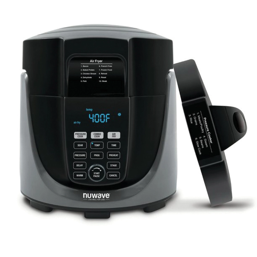 Duet Pressure Cooker/Air Fryer Combo 33801