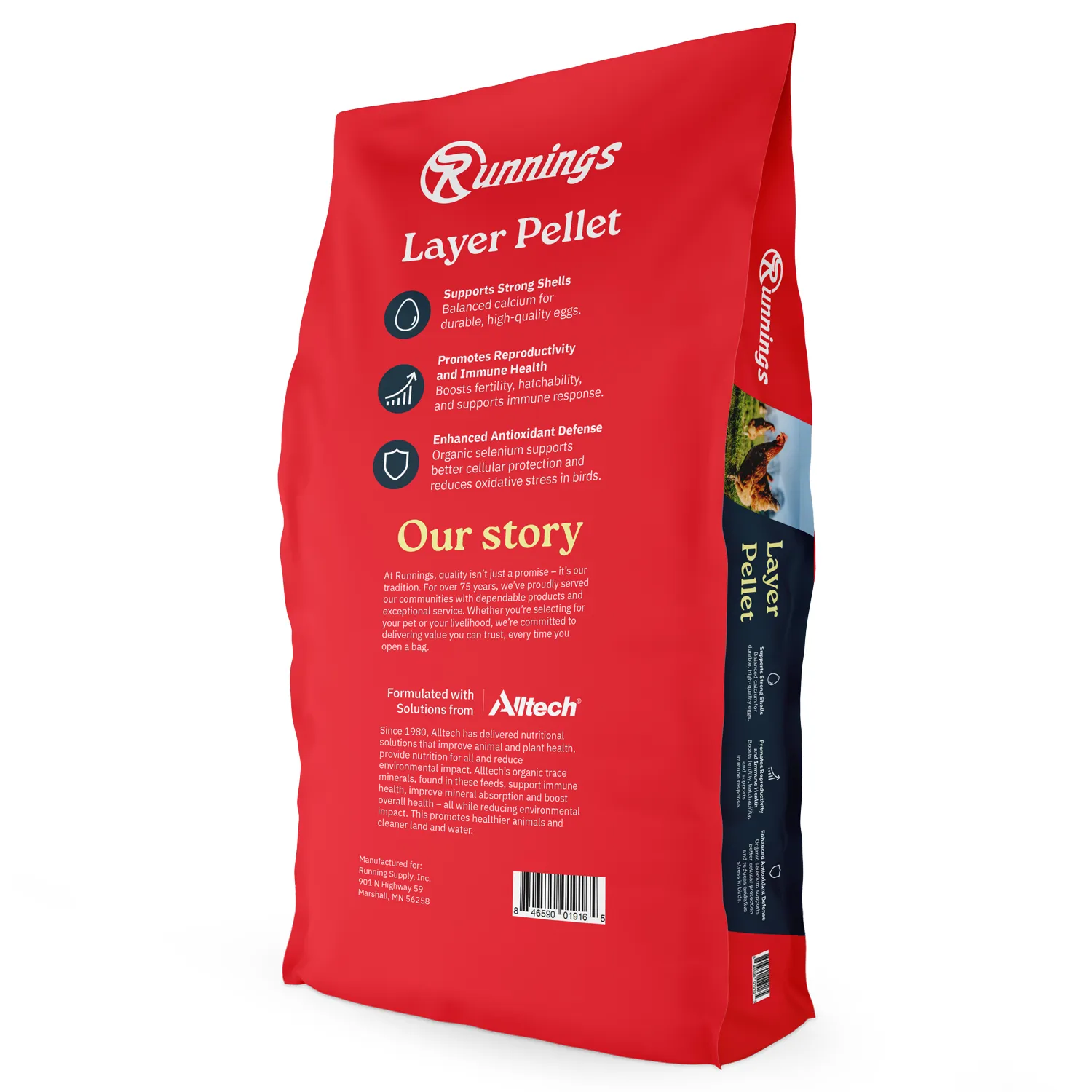 Runnings Layer Pellet, 40 lb. View 1 of 2