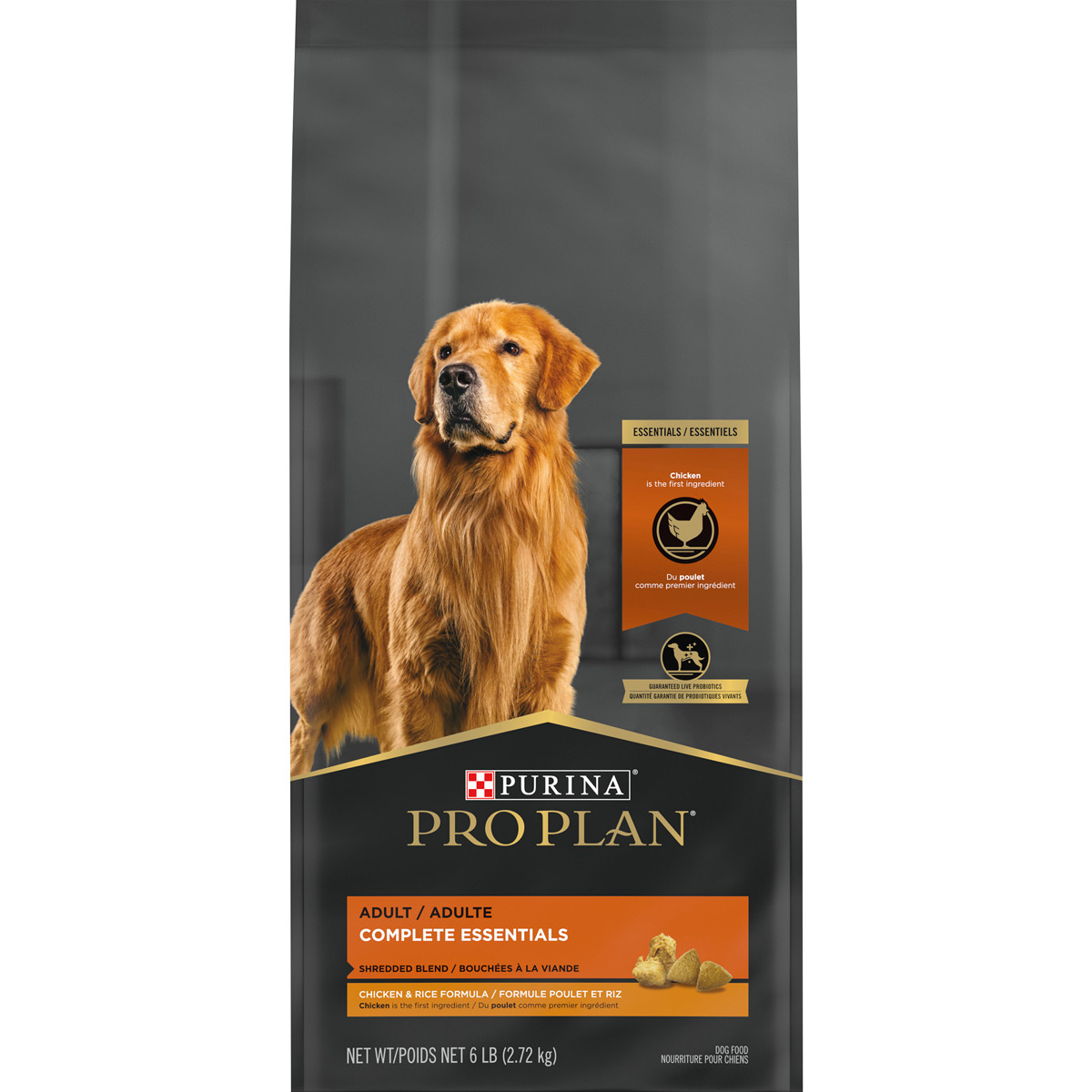 Purina® Pro Plan® Complete Essentials Shredded Blend Dry Dog Food