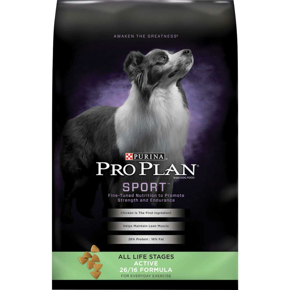 Purina® Pro Plan® Sport® Active 26/16 Formula Dry Dog Food - All
