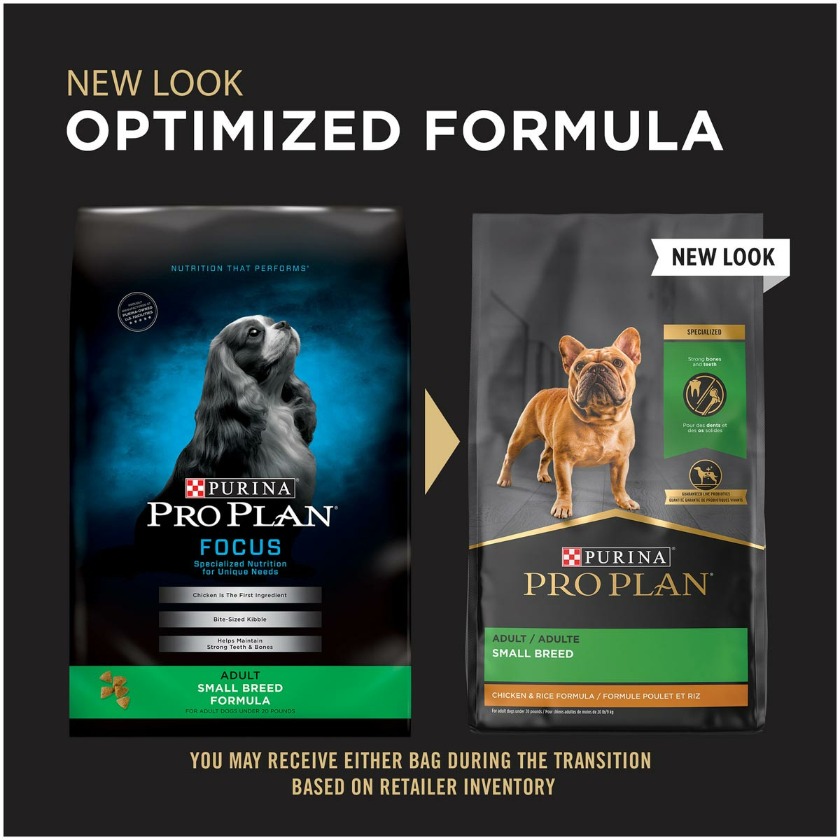 Purina® Pro Plan® Dry Dog Food - Adult, Small Breed, Chicken