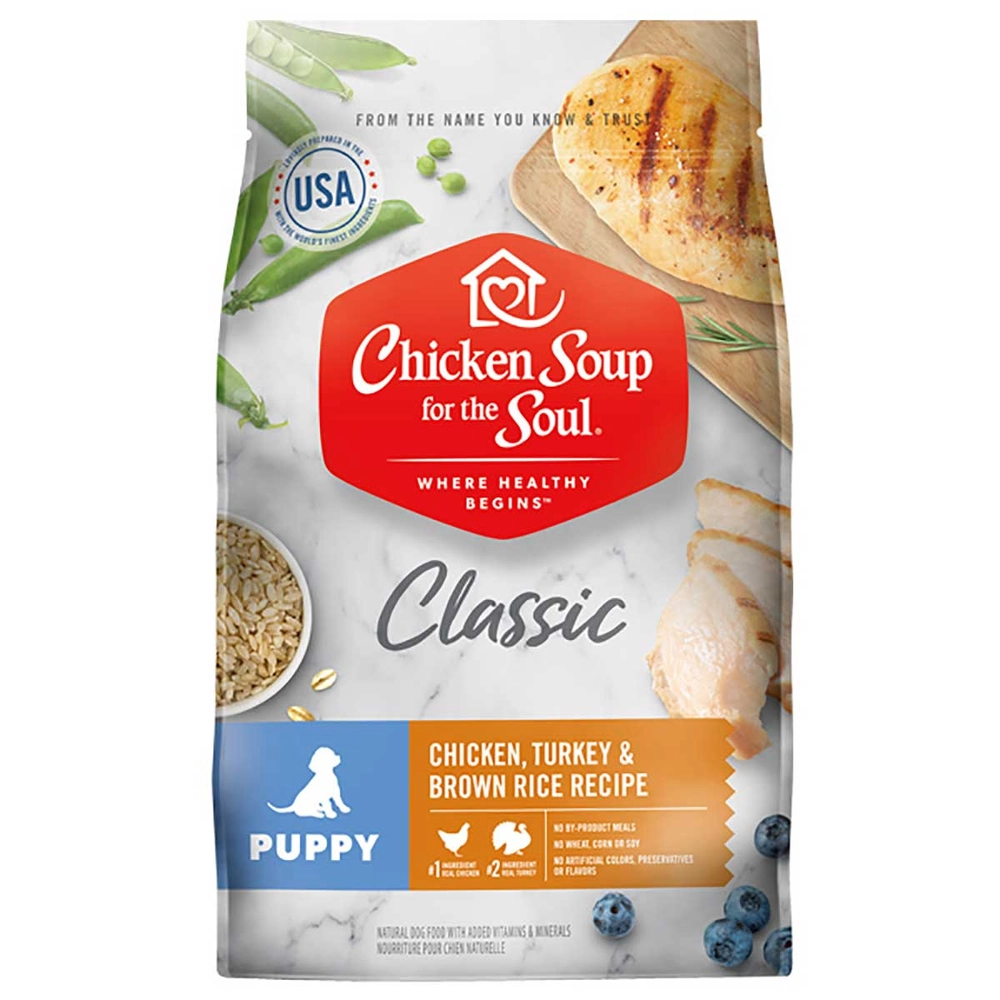 Chicken Soup For The Soul® Classic Dry Dog Food - Puppy, Chicken