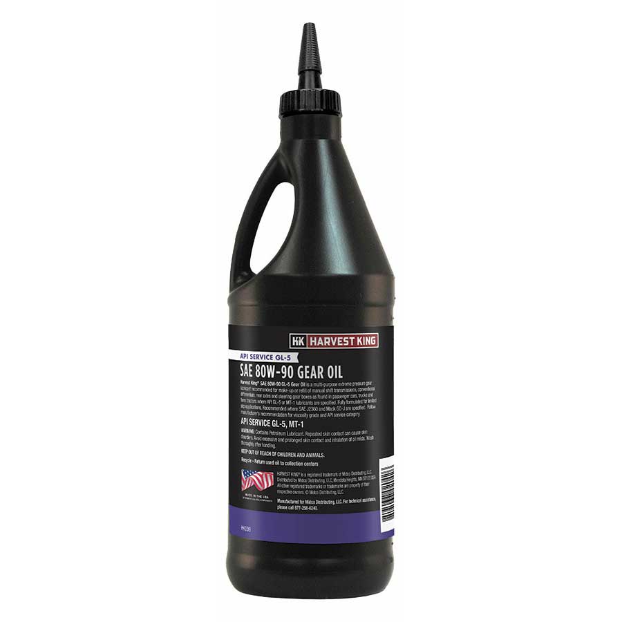 Harvest King® 80W-90 Gear Oil, 1 qt. View 1 of 2