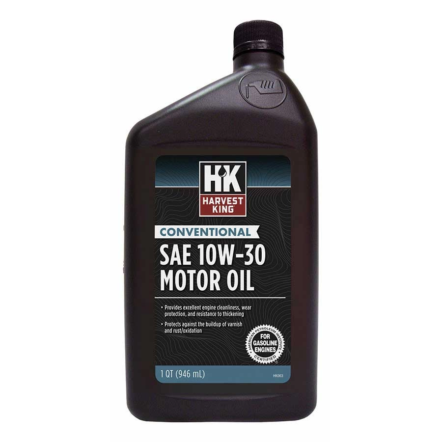 Harvest King® SAE 30 Motor Oil, 1 qt. - 0000002839 - Runnings