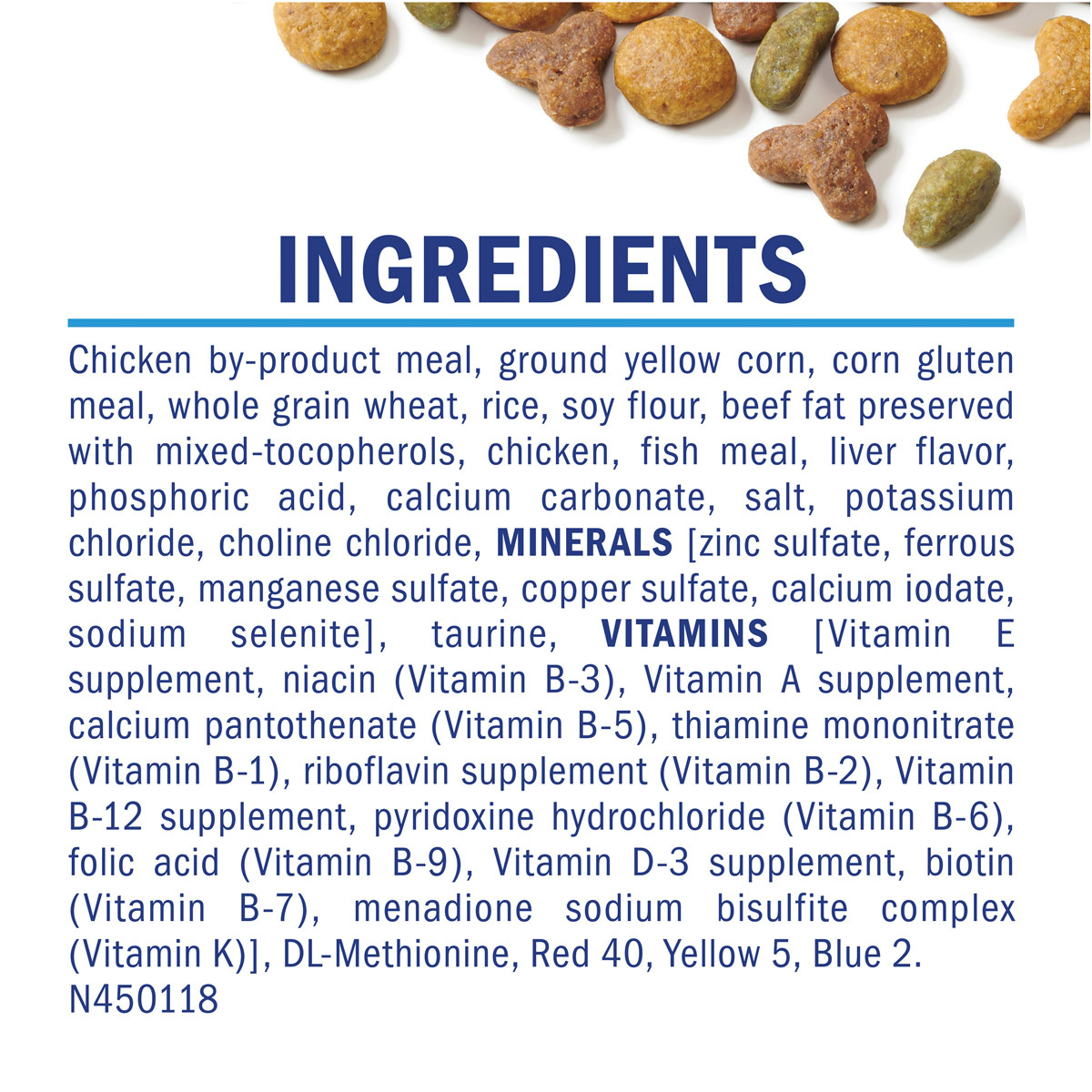 Purina Cat Chow Complete Balance 15 Lb. Kibble Blend All Ages Dry Cat Food View 2 of 4
