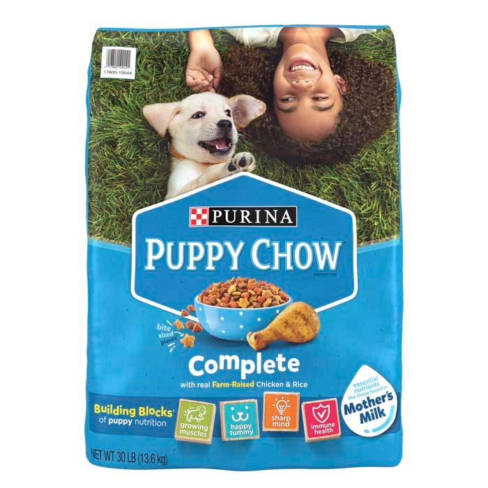 Puppy Chow Purina One Smartblend Healthy Puppy Formula Purina