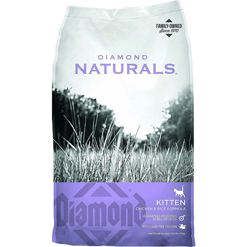 Diamond® Naturals® Kitten Formula,
