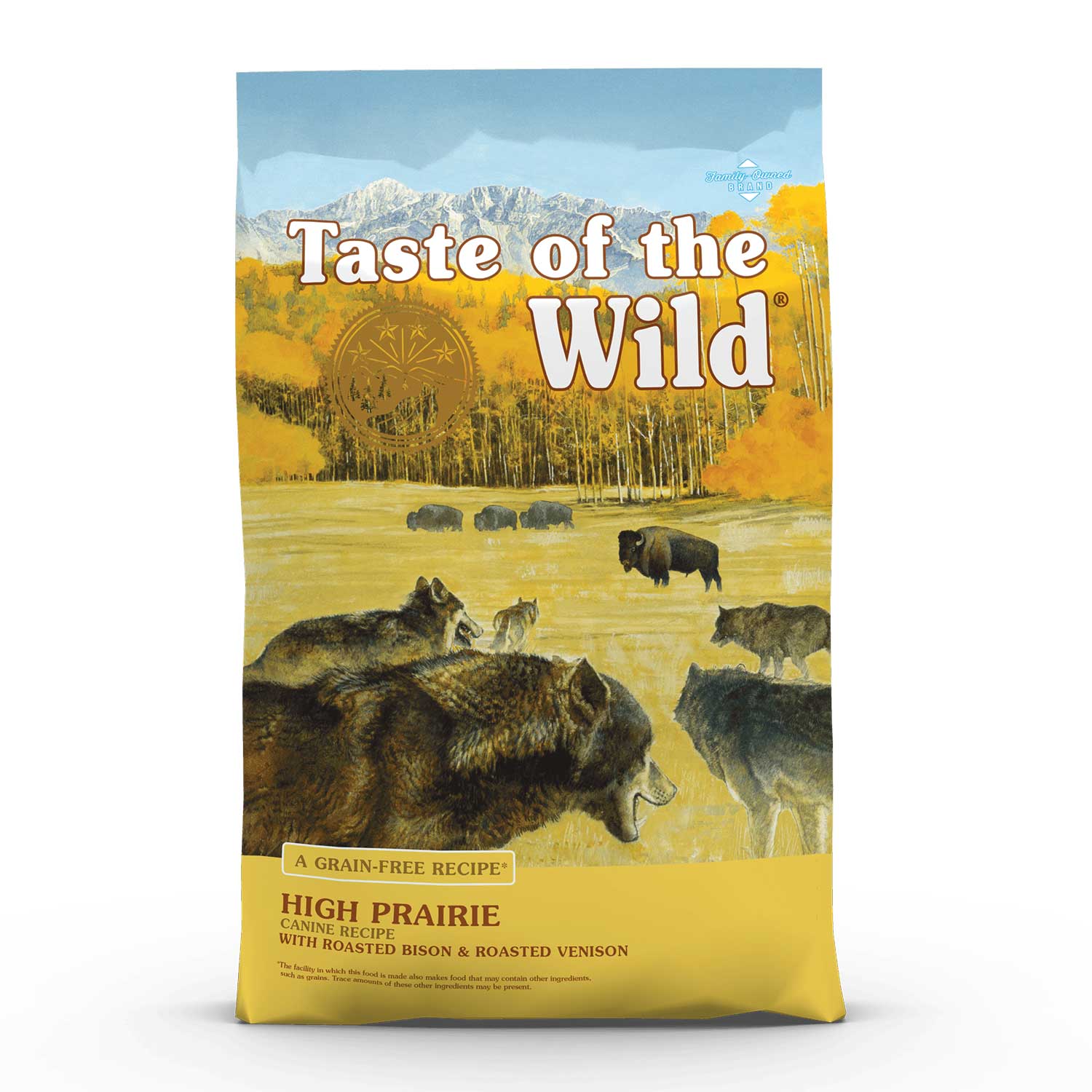 Taste of the Wild® High Prairie Canine® Formula with Bison & Roasted Venison, 28 lbs.