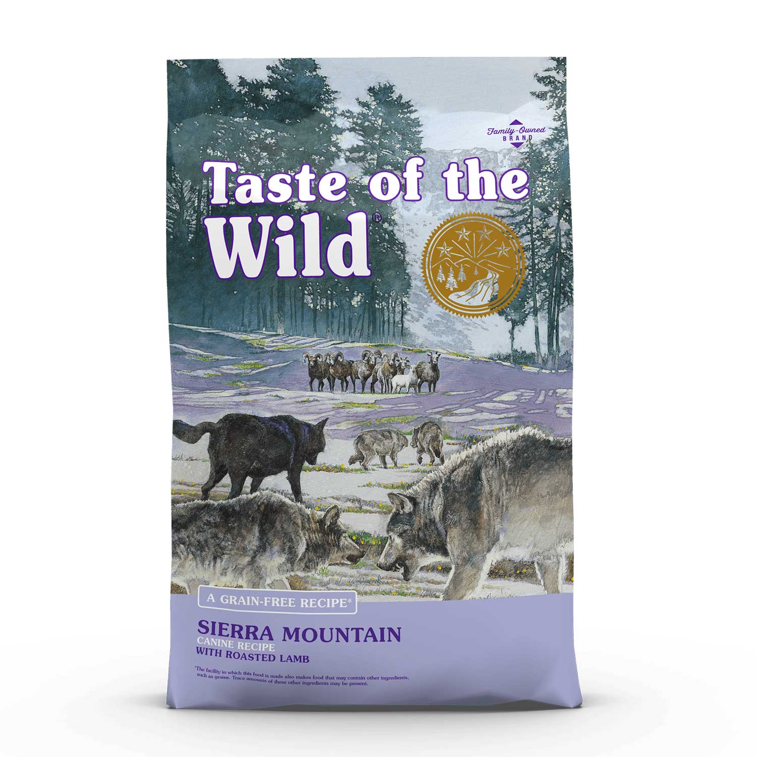 Taste of the Wild® Sierra Mountain Canine® Formula with Roasted Lamb, 28 lbs.