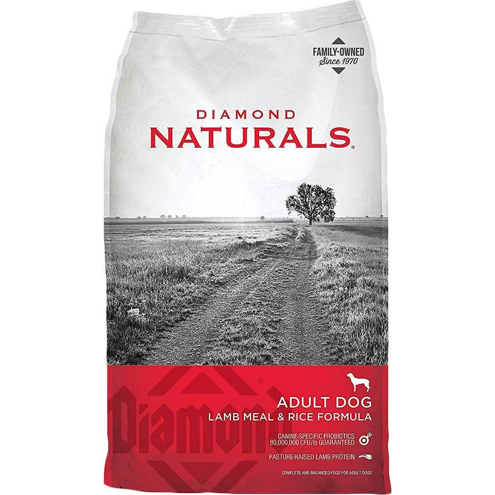 Diamond® Naturals® Lamb Meal & Rice Formula for Adult Dogs, 40 lbs