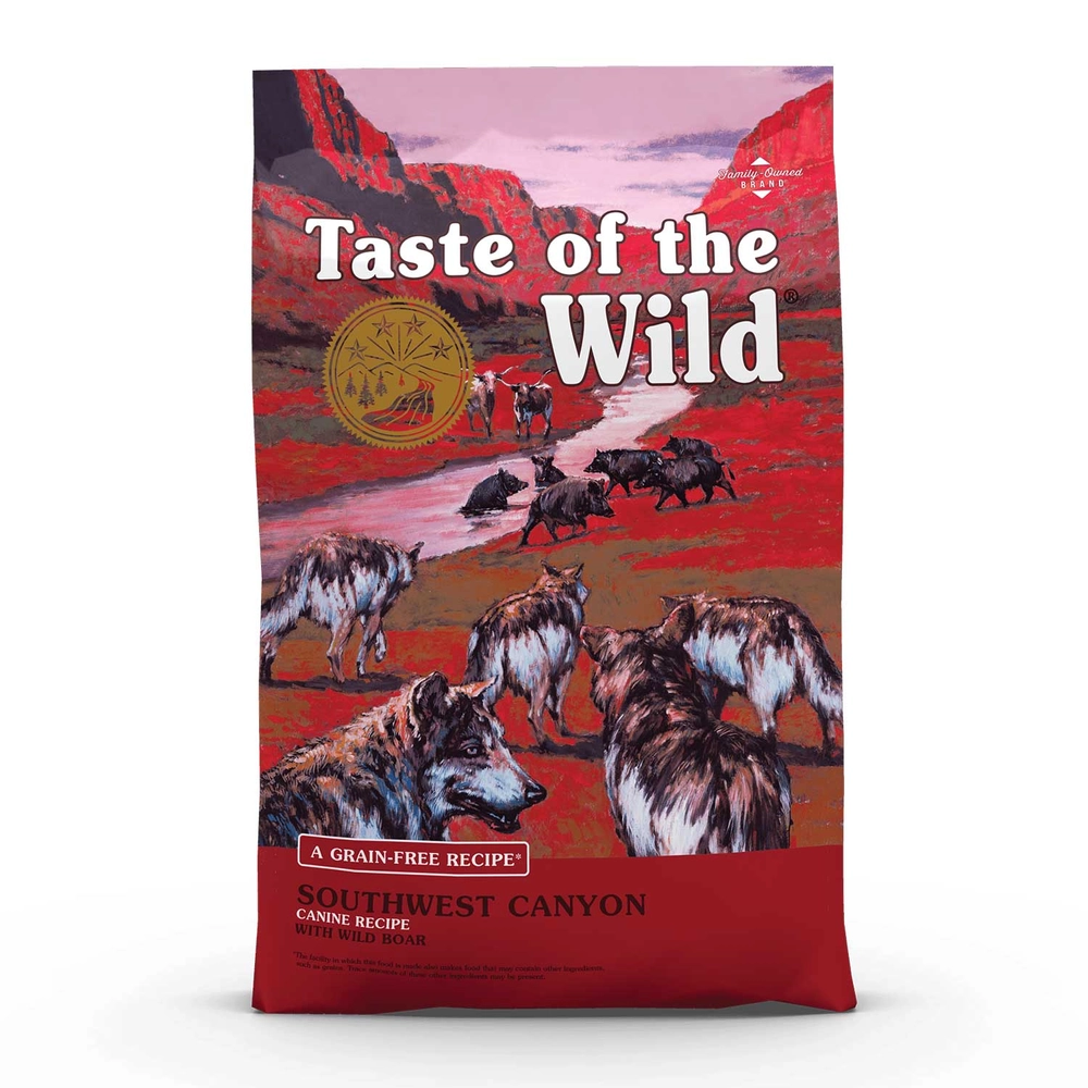 Taste of the Wild® Pacific Stream Canine® Formula with Smoked