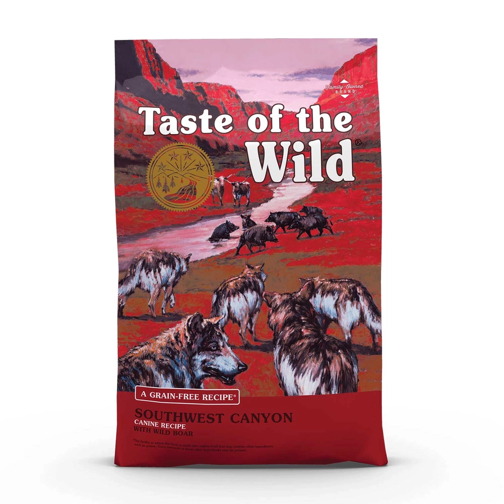 Taste of the Wild® Pacific Stream Canine® Formula with Smoked