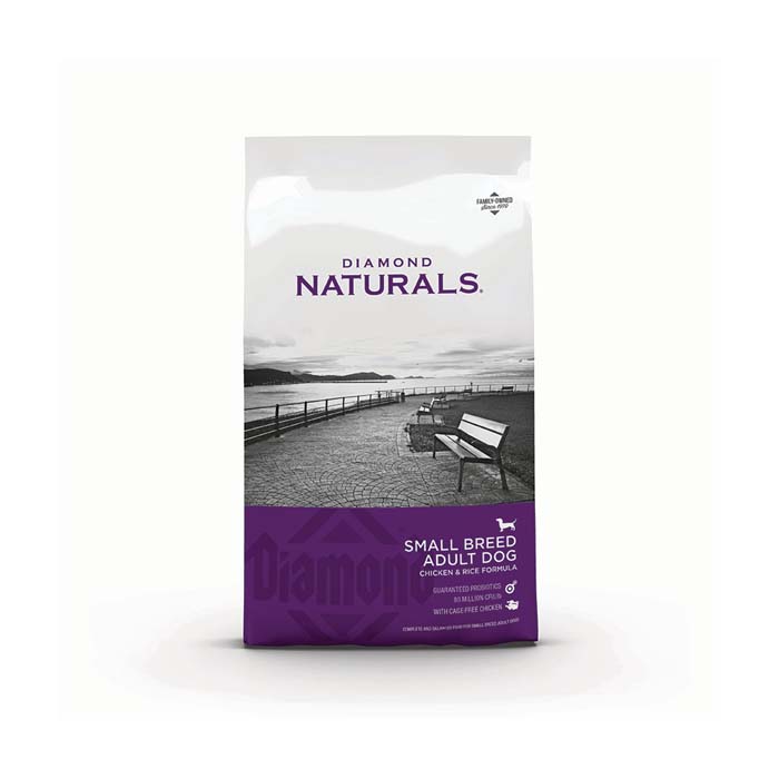 Diamond® Naturals® Small Breed Adult Dog Chicken & Rice Formula, 18 lbs.