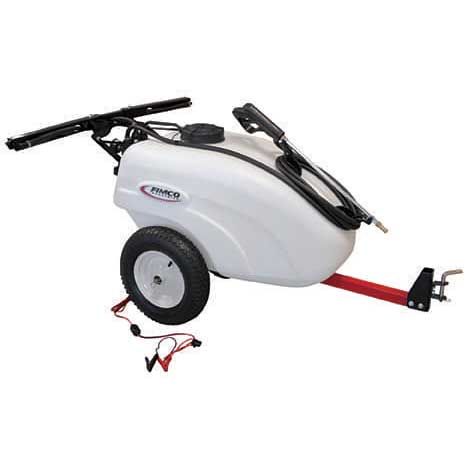 Fimco Trailer Sprayer, 30 gal.