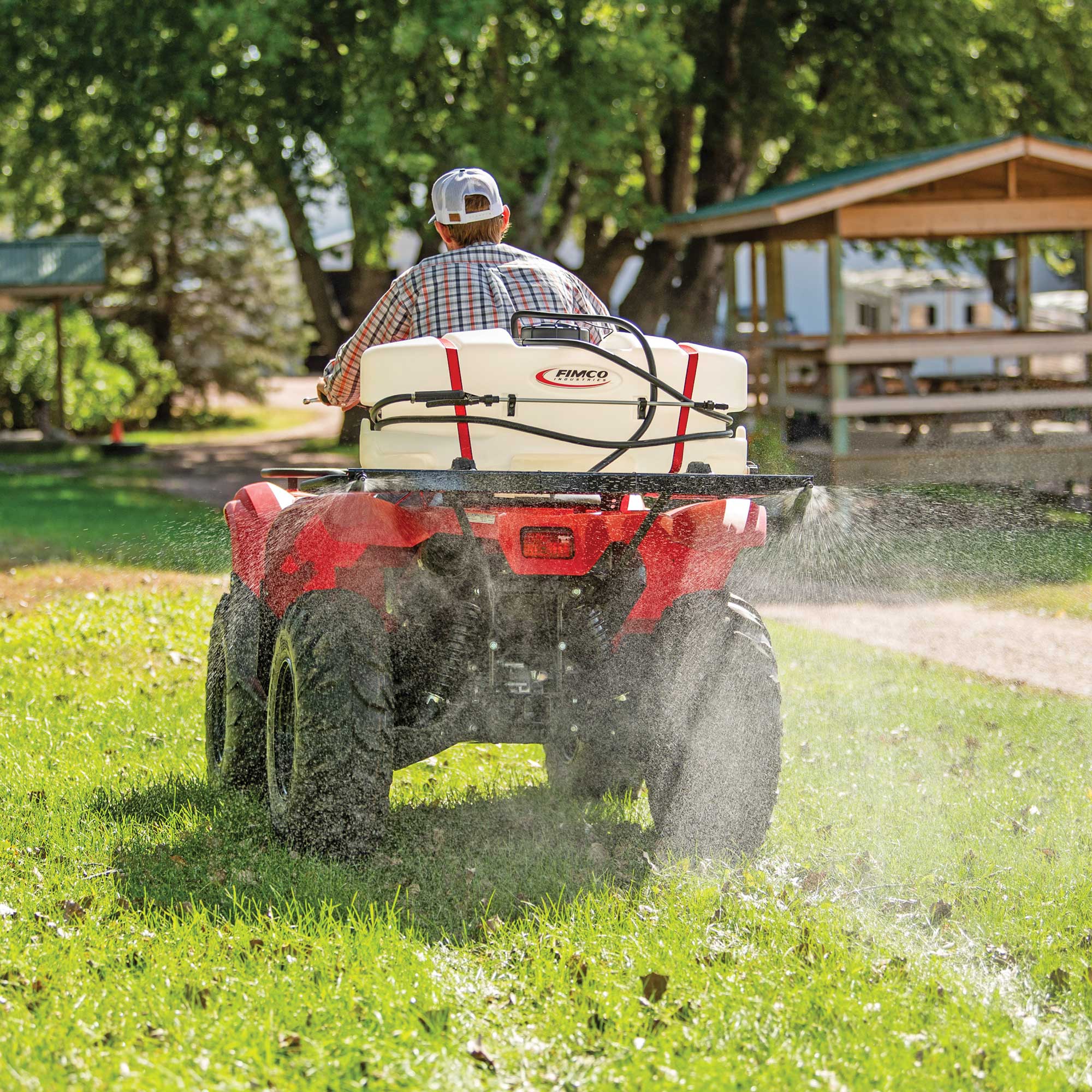 Fimco 2 Nozzle ATV Sprayer - 15 gal., 2.4 GPM View 1 of 2