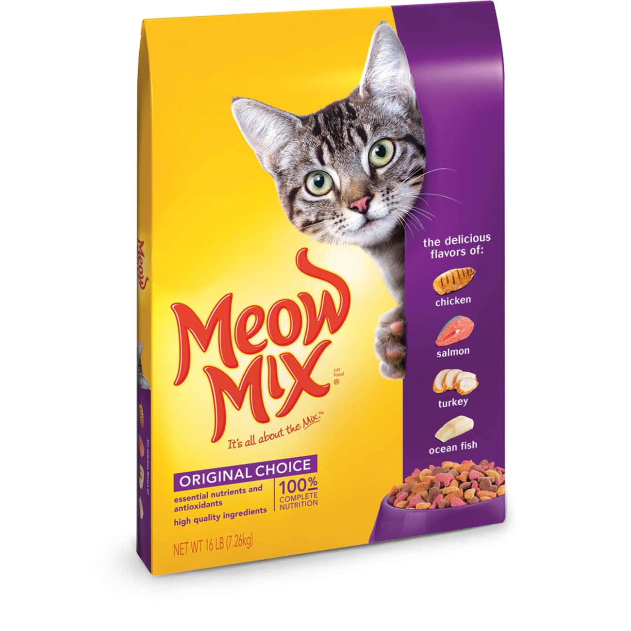 Meow Mix® Original Choice Dry Cat Food, 16 lbs.