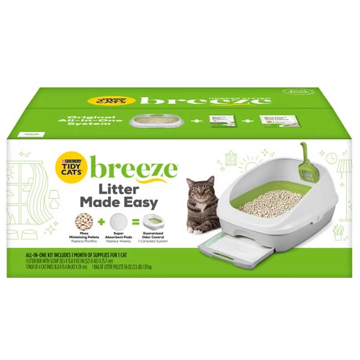 Purina® Tidy Cats® BREEZE Litter Box System, Starter Kit Litter