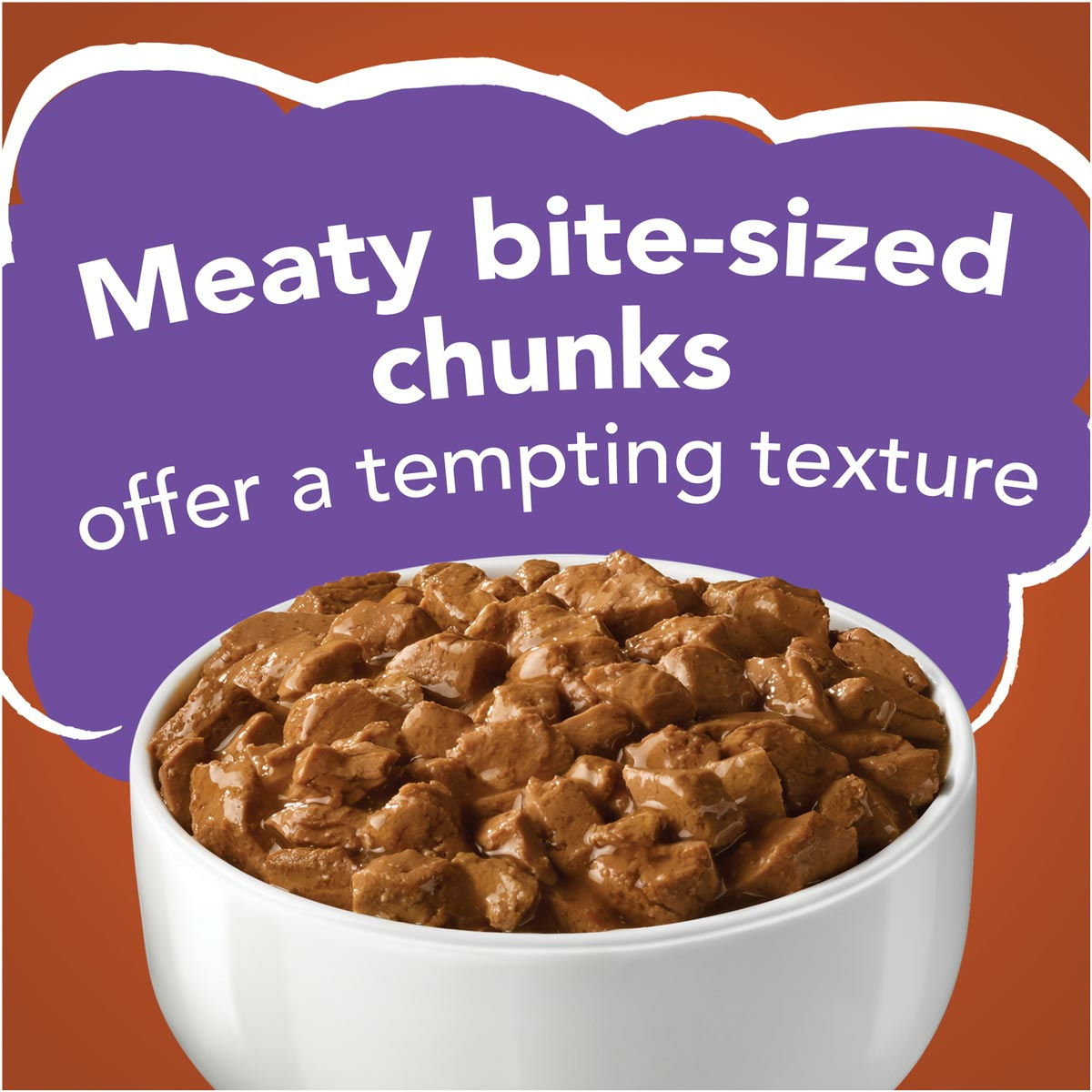 Purina® Friskies® Meaty Bits Wet Cat Food - Gourmet Grill in Gravy, 5.5 oz. View 3 of 6