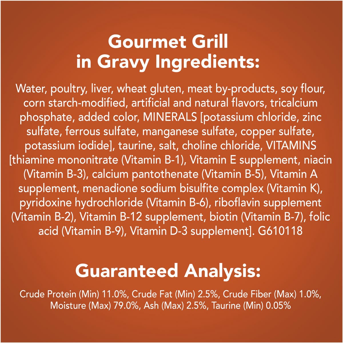Purina® Friskies® Meaty Bits Wet Cat Food - Gourmet Grill in Gravy, 5.5 oz. View 4 of 6