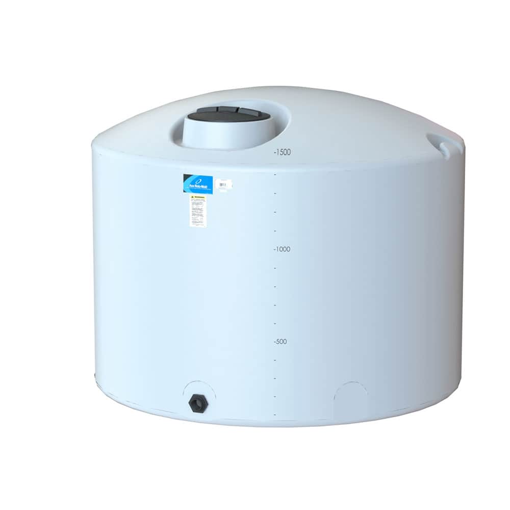 Ace Roto-Mold Vertical Tank, 1500 gal. - 0000000003 - Runnings