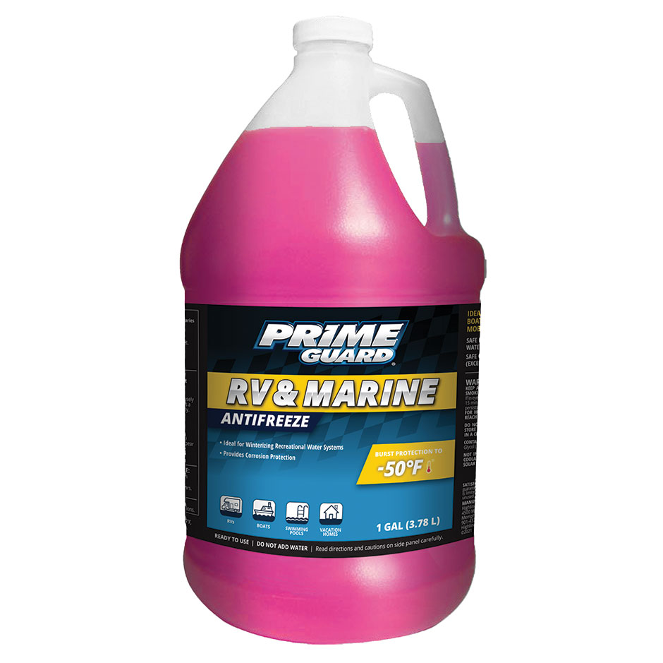 Prime Guard® RV & Marine -50 DegreeF Antifreeze, 1 gal.