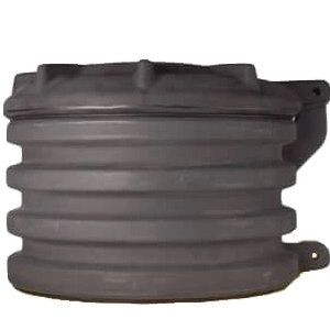 Ace Roto-Mold Access Extension - Black, 16