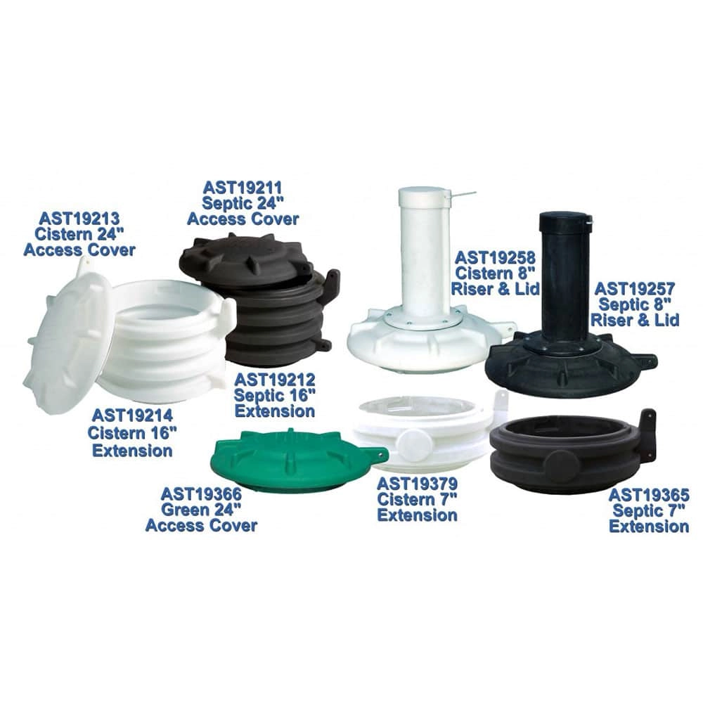 アシャロップ ER Ace Roto-Mold Access Extension - Black, 16