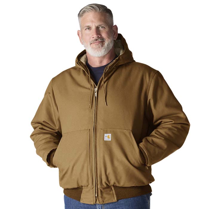 Carhartt® Men's Flame Resistant Loose Fit Duck Insulated Active