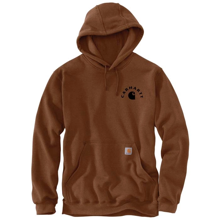 Sa▲ Carhartt Rain Defender® Loose Fit Midweight Logo Graphic
