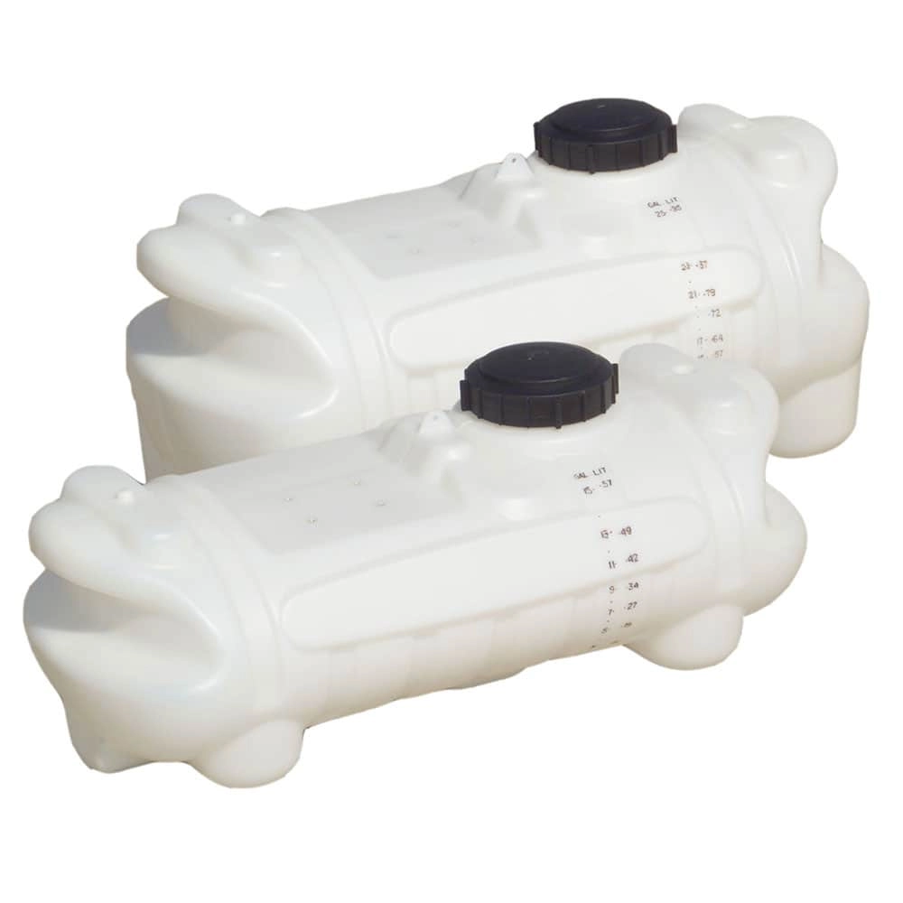 Ace Roto-Mold Threaded Vented Lid & Ring, 8