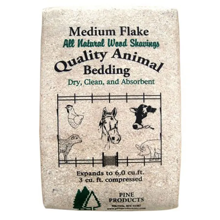 Pine Products Pine Shavings, Medium Flake, 3 Cu ft.