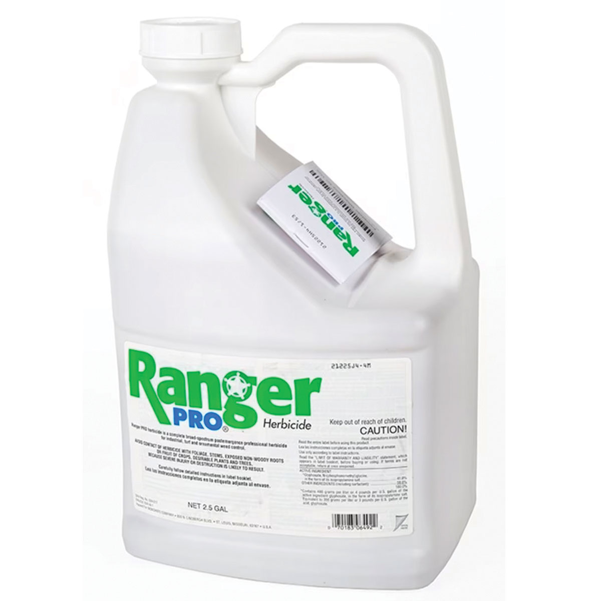 Ranger Pro® Glyphosate Herbicide, 2-1/2 gallon.