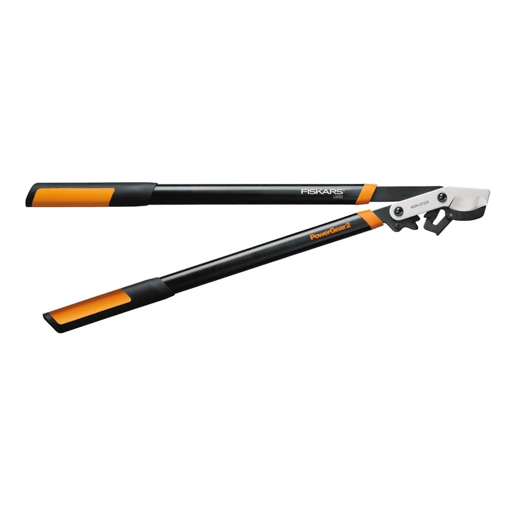 Fiskars 32-Inch Loppers for Tree Trimming, Heavy Duty, Low-Friction Sharp Steel Blade, Branch Cutter up to 2-Inch Diameter Cut Capacity, PowerGear2 Technology that Multiplies Power for Less Effort - Thumbnail 3
