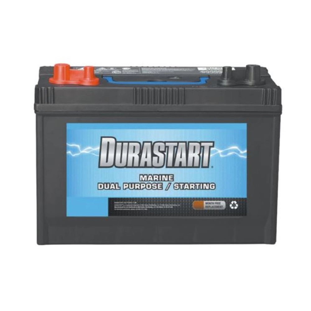 Durastart® 12V Dual Purpose Deep Cycle/Starting Marine Battery, M27