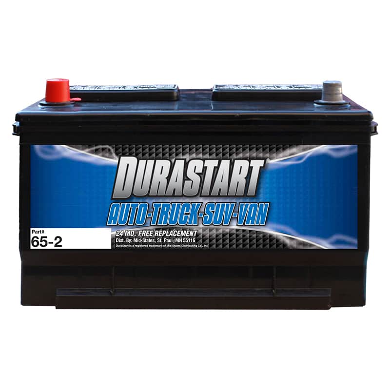 Durastart® Auto/Truck/SUV/Van Battery - 12V