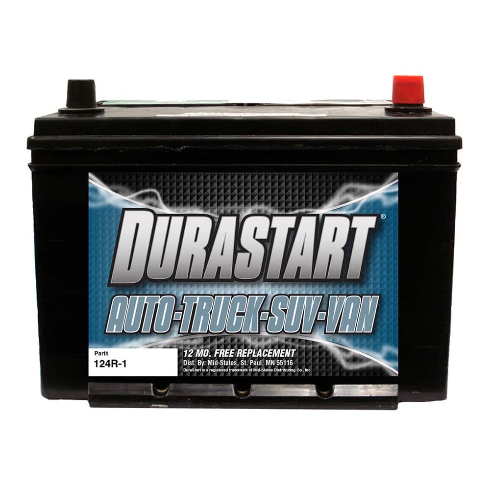 Durastart® Auto/Truck/SUV/Van Battery - 12V, 124R-1