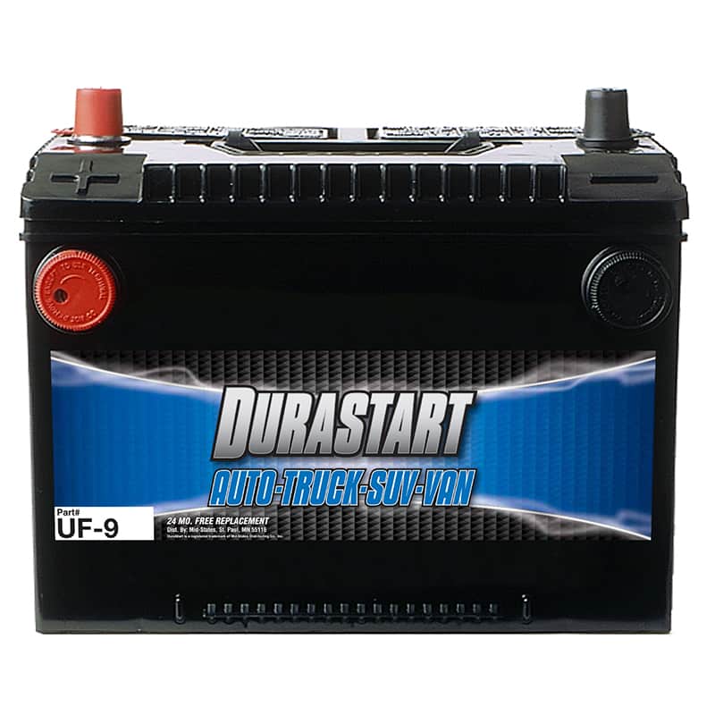 Durastart® Auto/Truck/SUV/Van Battery - 12V, UF-9