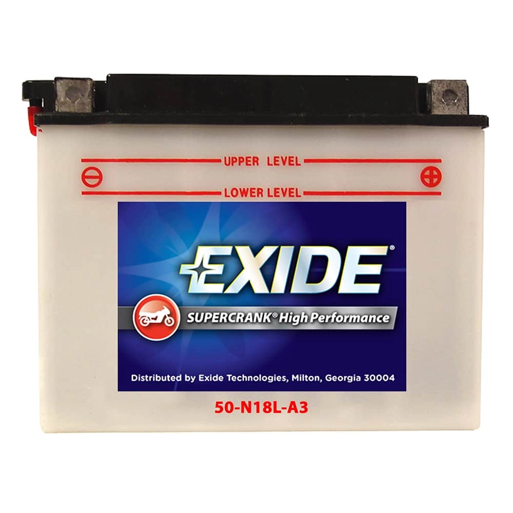 Exide® Supercrank® Xtra Factory Activated Powersport AGM Battery