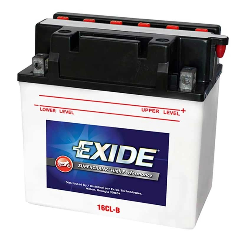 Exide® Supercrank® Xtra Factory Activated Powersport AGM Battery