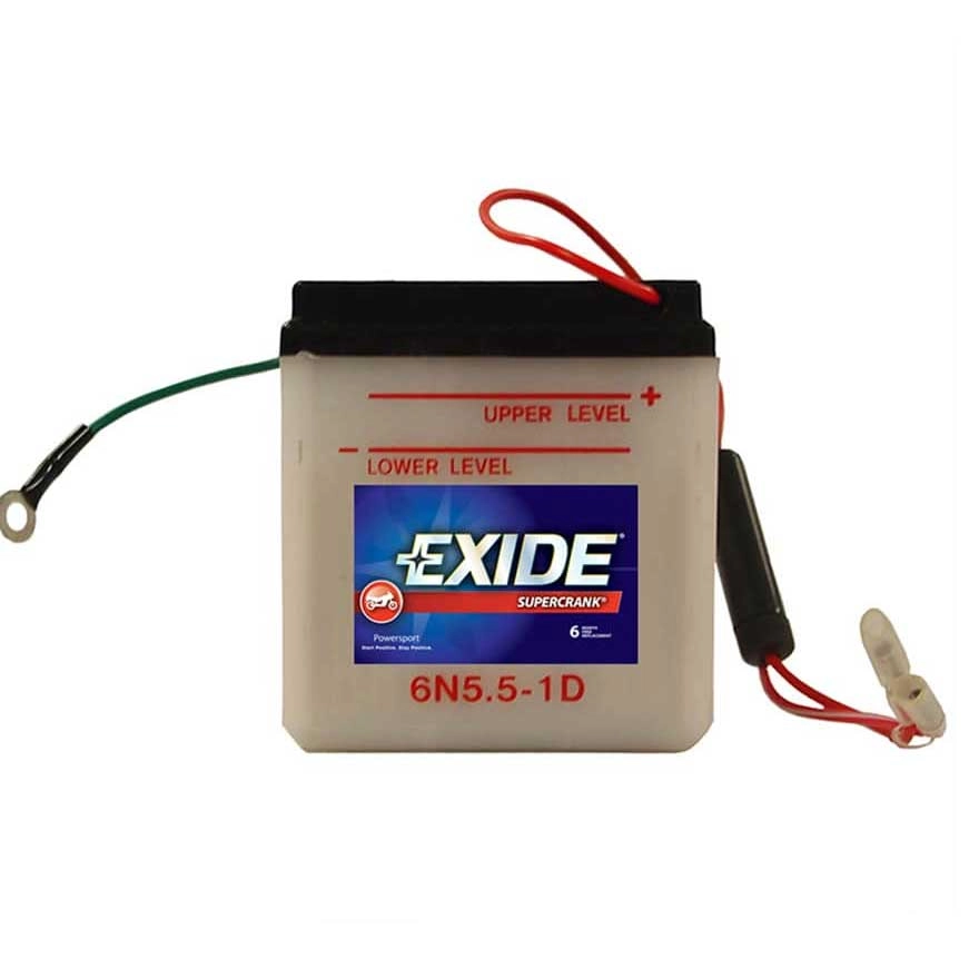 Exide® Supercrank® Xtra Factory Activated Powersport AGM Battery